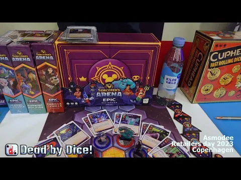 Disneys Sorcerers Arena | Asmodee Retailers day 2023