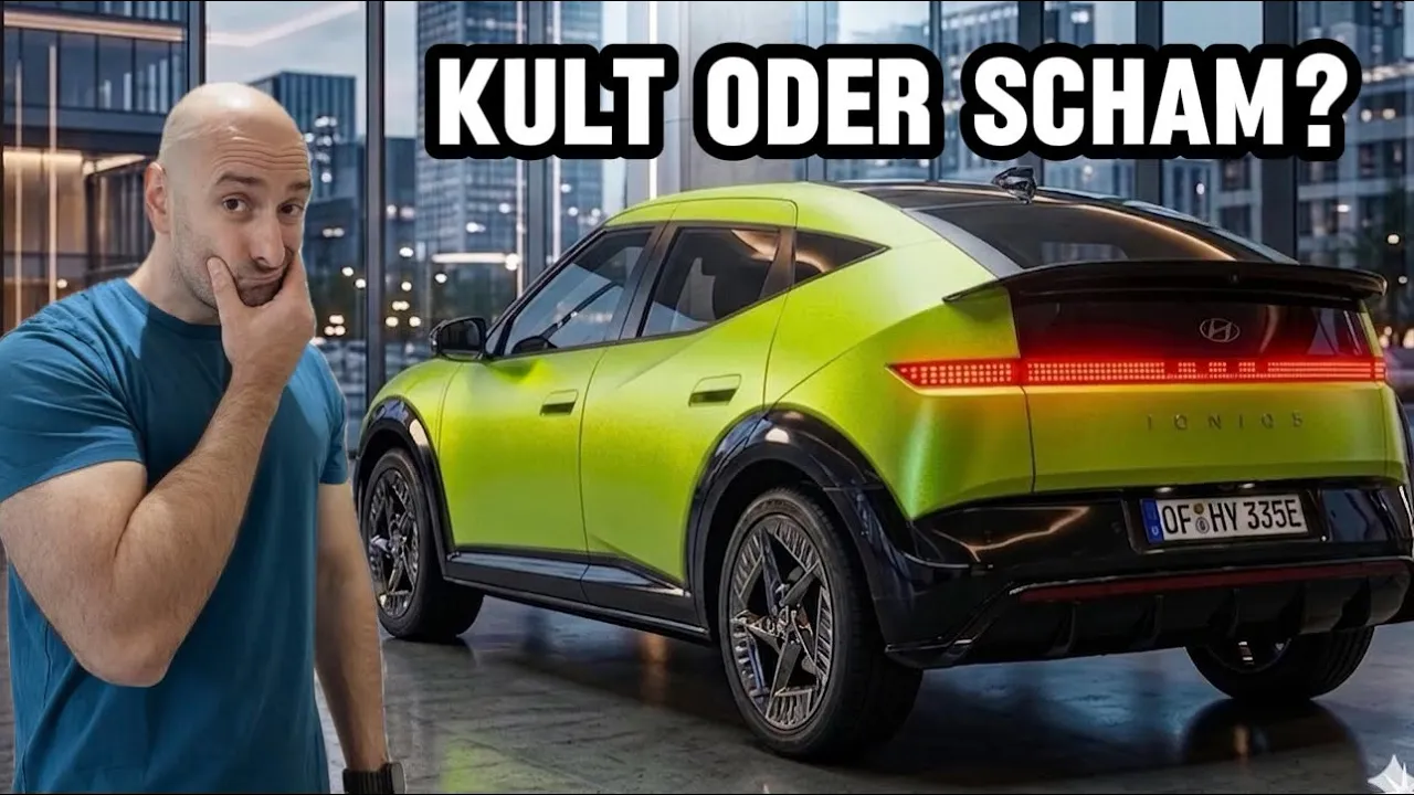 Hyundai IONIQ 3 | Was haben die sich dabei gedacht?