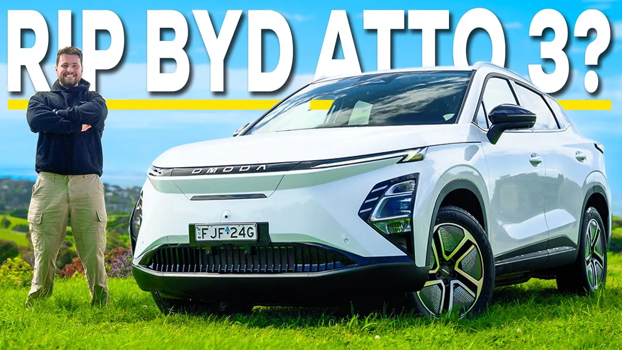 2025 Chery Omoda E5 Review: RIP BYD Atto 3?!