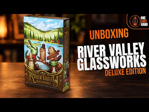 River Valley Glassworks Deluxe — What Do You Actually Get? | Unboxing