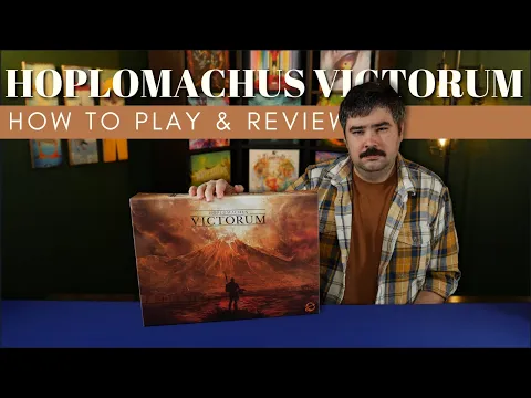 Hoplomachus Victorum | Board Game How to Play and Review