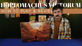 Hoplomachus Victorum | Board Game How to Play and Review
