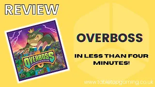 Overboss Review | Turns out building dungeons is a great gateway game! | Tabletop Gaming