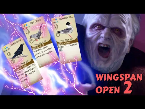 UNLIMITED POWER!! (closer than you think) | Wingspan Tournament Gameplay | Wingspan Strategy