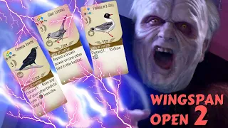 UNLIMITED POWER!! (closer than you think) | Wingspan Tournament Gameplay | Wingspan Strategy