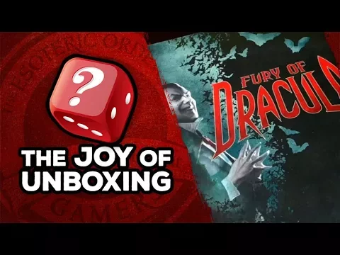 The Joy of Unboxing: Fury of Dracula (3rd Edition)