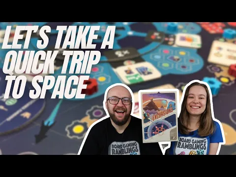 How does it compare to Galactic Cruise? - Excursions Board Game Preview