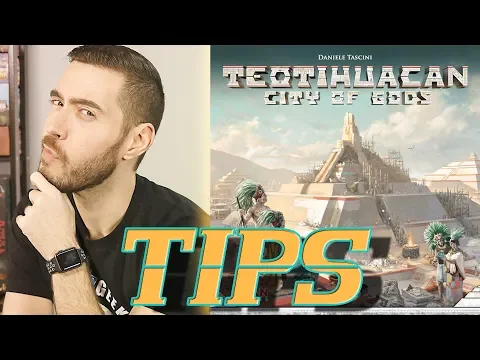Just the Tips - Teotihuacan: City of Gods from NSKN Games!