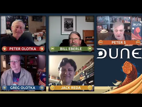 Mentats Of Dune - 7 May Live Stream