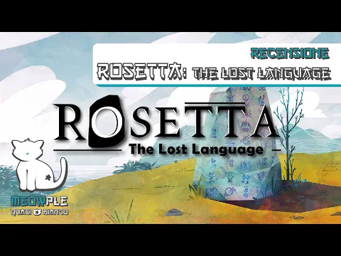 Rosetta: the Lost Language - recensione