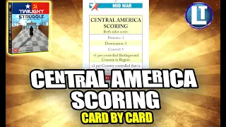 Twilight Struggle STRATEGY Guide / HOW do you play the Central America Scoring card? / How to WIN