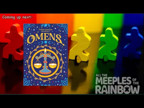 All the Games with Steph: Omens - Teach