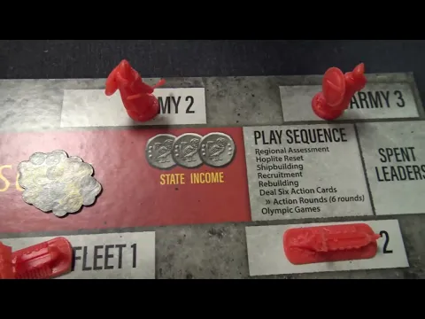 ¡Esparta! Explicación resumida de reglas