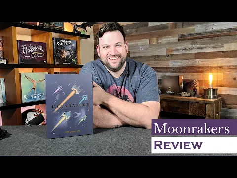 Moonrakers Board Game Review - With Game Brigade