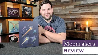 Moonrakers Board Game Review - With Game Brigade