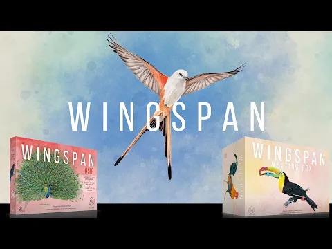 Wingspan Nesting Box (Including Wingspan Asia Expansion)