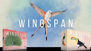 Wingspan Nesting Box (Including Wingspan Asia Expansion)