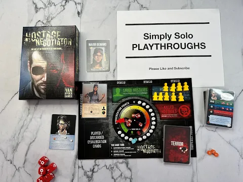 Hostage Negotiator playthrough Renesha Sharp. watch | learn | play