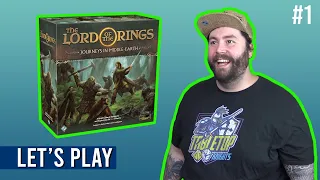 The Lord of the Rings: Journeys in Middle Earth - The Russet Warg Playthrough