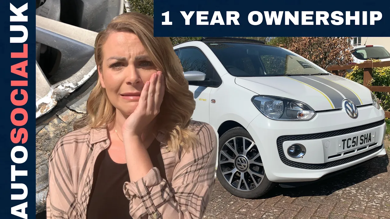 1 Years ownership of my Volkswagen UP! - The perfect first car?