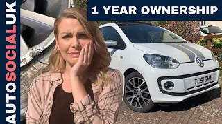 1 Years ownership of my Volkswagen UP! - The perfect first car?