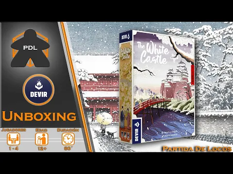 The White Castle, miramos qué hay dentro de la caja de Devir | Unboxing | Sheila S. - Isra C. | PDL