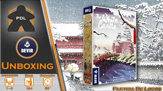 The White Castle, miramos qué hay dentro de la caja de Devir | Unboxing | Sheila S. - Isra C. | PDL