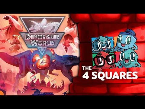 The 4 Squares Review - Dinosaur World