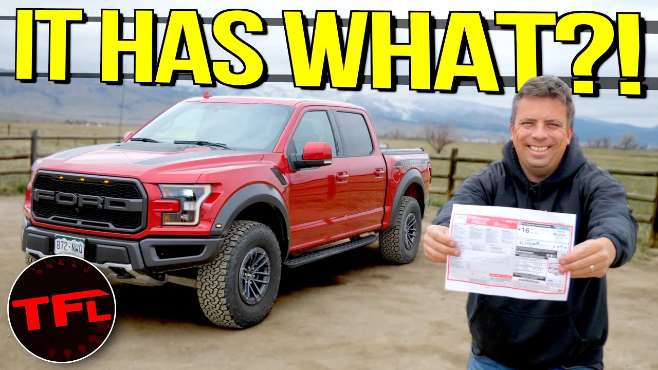 Here's Everything You Get When You Buy The Most EXPENSIVE New Ford F-150 Raptor!