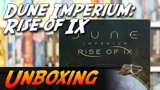 Dune: Imperium - Rise of Ix - Brettspiel Unboxing (Dire Wolf)