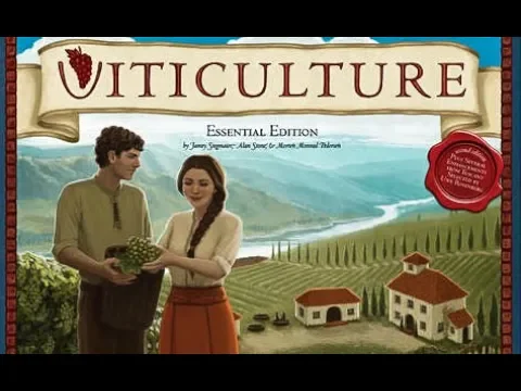 Booghy se joacă... Viticulture