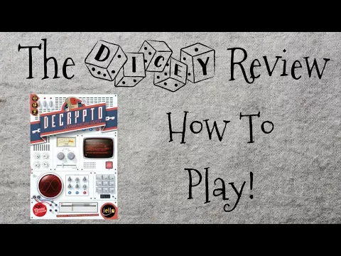 Decrypto: A Dicey Walkthrough!