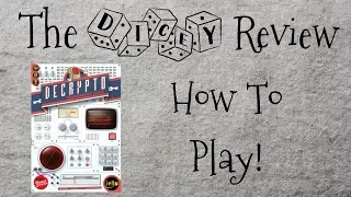 Decrypto: A Dicey Walkthrough!