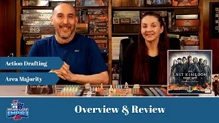 The Last Kingdom Board Game Overview & Review