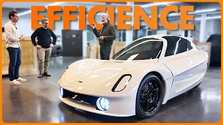 4 kWh/100km : Cette voiture française est-elle trop belle pour être vraie ? (LINE De FacteurDix)