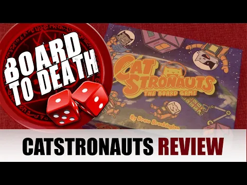 Catstronauts Co-op Family Boardgame Review