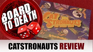 Catstronauts Co-op Family Boardgame Review