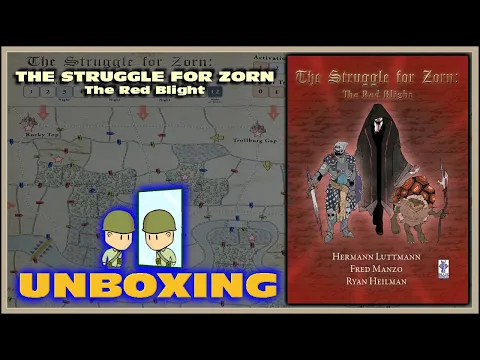 The Struggle For Zorn Unboxing