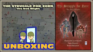 The Struggle For Zorn Unboxing