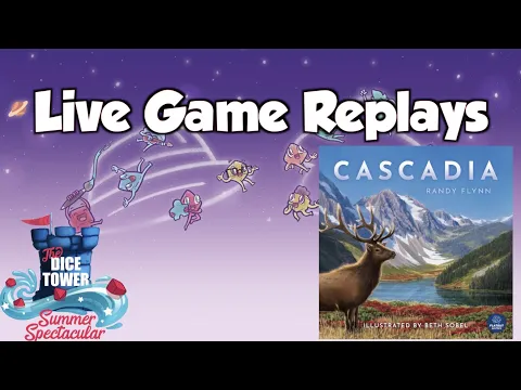 Cascadia Live Play - Summer Spectacular