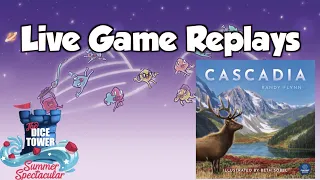 Cascadia Live Play - Summer Spectacular