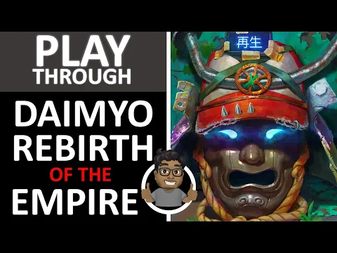 Kickstarter Preview - Daimyo: Rebirth of the Empire