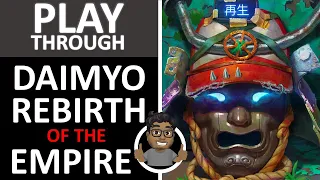 Kickstarter Preview - Daimyo: Rebirth of the Empire