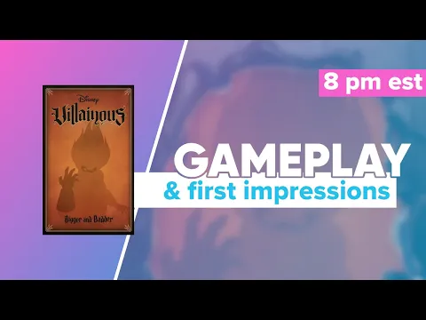Disney Villainous Madam Mim vs Dr Facilier Gameplay and First Impressions | @RavensburgerNA