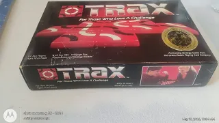 Unboxing Trax vintage game