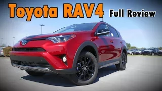 2018 Toyota RAV4: Full Review | Adventure, Platinum, Limited, SE, XLE & LE