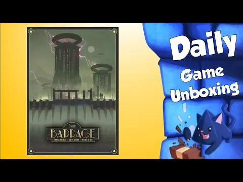 Barrage - Daily Game Unboxing