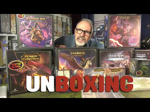 Tanares Adventures - Unboxing