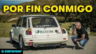 TODA UNA VIDA ESPERANDO ESTE MOMENTO: AL VOLANTE DEL R5 TURBO 2 "CULO GORDO"