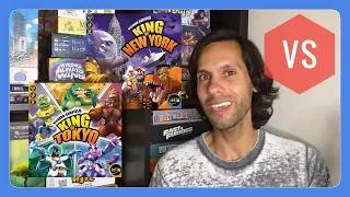 King of Tokyo vs King of New York! [Board Game VS]